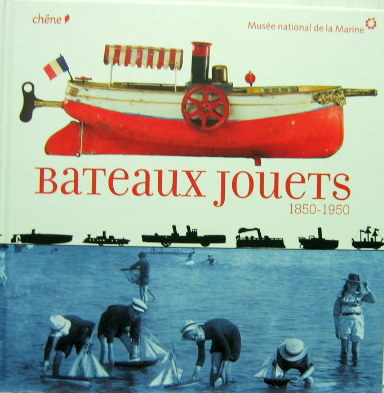 Couverture de BATEAUX JOUETS 1850-1950