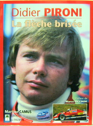 Couverture de DIDIER PIRONI LA FLECHE BRISEE DE M.CAMUS