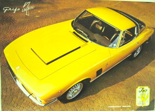 Couverture de ISO GRIFO 7 LITRES PROSPECTUS EN 4 LANGUES