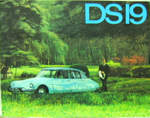 Couverture de 1964-6 CITROEN DS 19  CATALOGUE