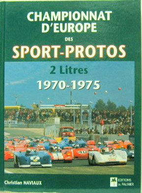Couverture de 1970-1975 CHAMPIONNAT D'EUROPE DES SPORTS PROTOS 2 LITRES
