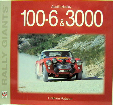 Couverture de AUSTIN HEALEY 100-6 ET 3000 LIVRE EN ANGLAIS