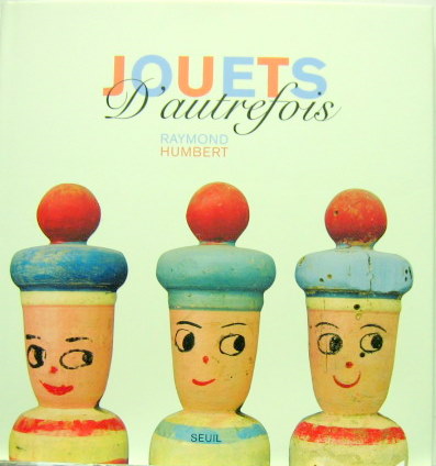 Couverture de JOUETS D'AUTREFOIS DE R.HUMBERT