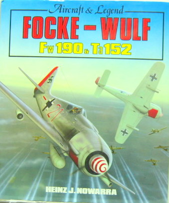 Couverture de FOCKE WULF FW 190 ET TA 152