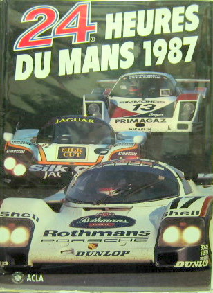 Couverture de 1987 24 HEURES DU MANS ANNUEL