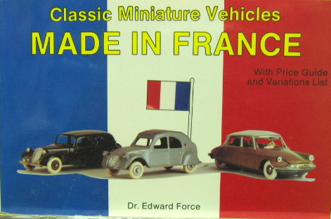 Couverture de CLASSIC MINIATURES MADE IN FRANCE AVEC LES MARQUES RARE EN ANGLAIS