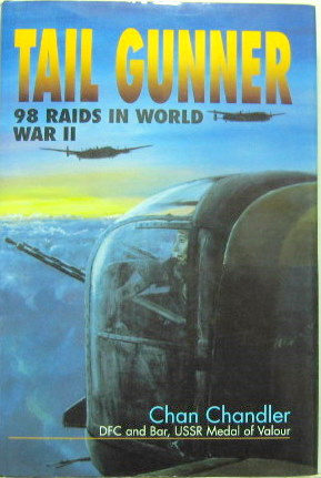 Couverture de TAIL GUNNER 98 RAIDS IN WORLD WAR II EN ANGLAIS