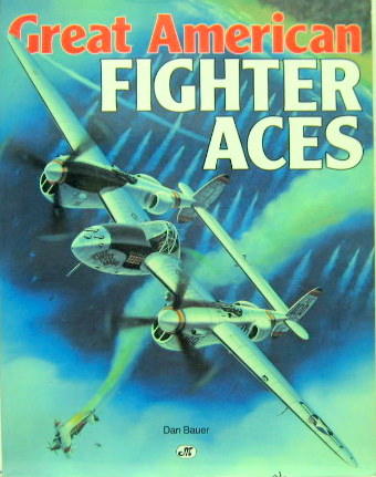 Couverture de GREAT AMERICAN FIGHTER ACES  EN ANGLAIS