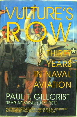 Couverture de VULTURE'S ROW THIRTY YEARS IN NAVAL AVIATION EN ANGLAIS