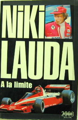 Couverture de NIKI LAUDA A LA LIMITE