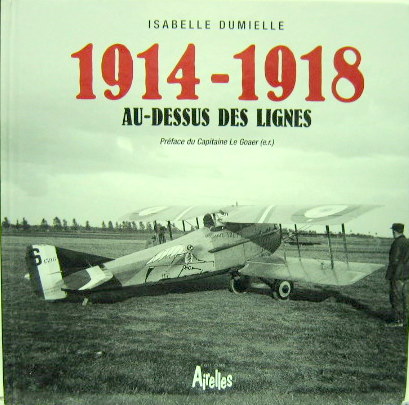 Couverture de 1914-1918 AU DESSUS DES LIGNES