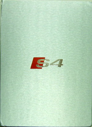 Couverture de 2003-4 AUDI S4 ET AVANT DOSSIER DE PRESSE