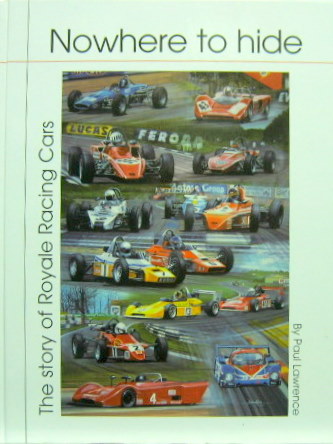 Couverture de THE STORY OF ROYALE RACING CARS EN ANGLAIS