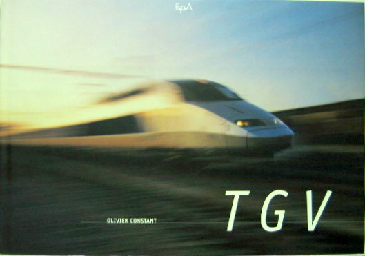 Couverture de TGV DE O. CONSTANT CHEZ EPA