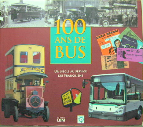 Couverture de 100 ANS DE BUS