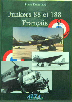Couverture de JUNKERS JU 88 ET 188 FRANCAIS