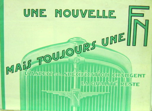 Couverture de 1934 FN 42 BAUDOUIN DEPLIANT