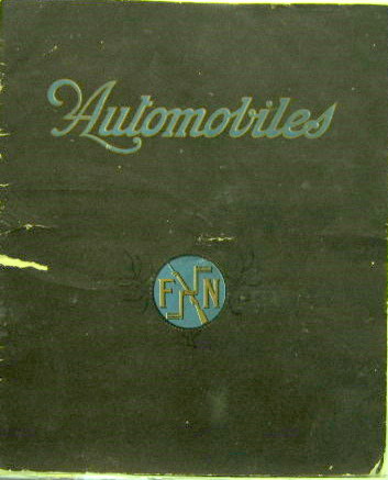 Couverture de FN TYPE 1950-2700A CATALOGUE