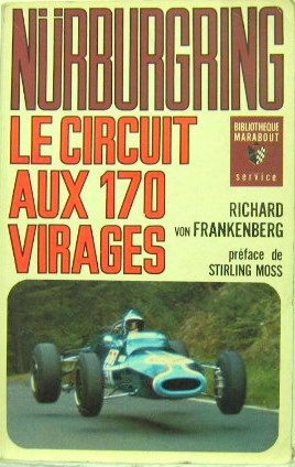 Couverture de NURBURING LE CIRCUIT AUX 170 VIRAGES MARABOUT N°88