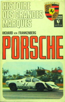 Couverture de PORSCHE HISTOIRE DES GRANDES MARQUES MARABOUT N°82