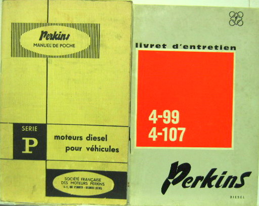Couverture de PERKINS LIVRET D'ENTRETIEN AU CHOIX