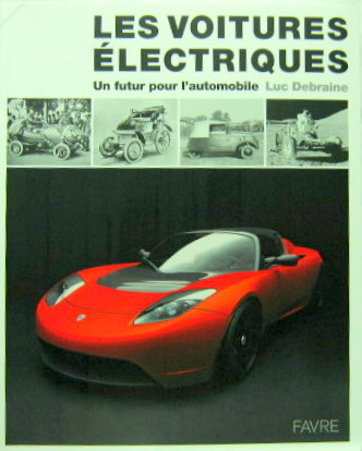 Couverture de LES VOITURES ELECTRIQUES UN FUTUR POUR L'AUTOMOBILE