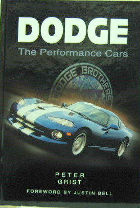 Couverture de DODGE AMERICA'S MOST EMOTIONALLY CAR BRAND _FOR MORE THAN 90 YEARS 
EN ANGLAIS