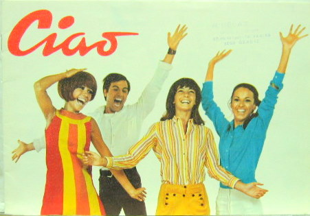 Couverture de 1969 CIAO  49 CC CATALOGUE