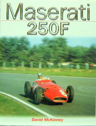 Couverture de MASERATI 250 F DE D.MCKINNEY EN ANGLAIS