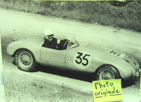 Couverture de SIMCA GORDINI N°35 PHOTO DE PRESSE NON ORIGINALE