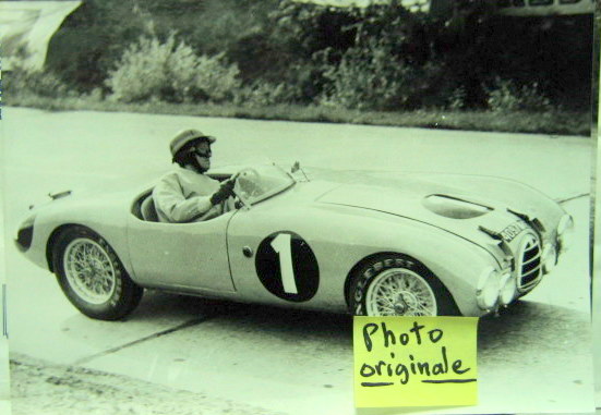 Couverture de SIMCA GORDINI N°1 PHOTO DE PRESSE NON ORIGINALE