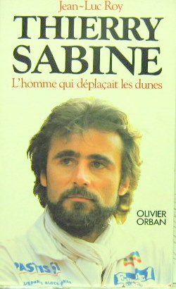 Couverture de THIERRY SABINE L'HOMME QUI DEPLACAIT LES DUNES