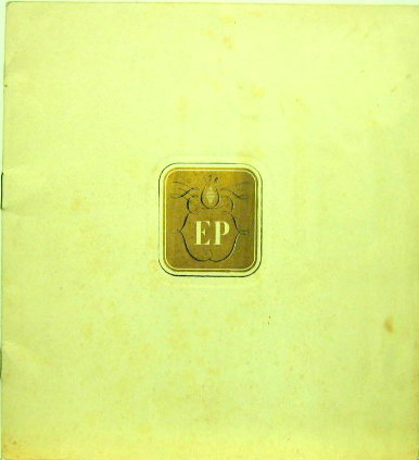Couverture de 1935 RENAULT EP EXPERIENCE ET PROGRES CATALOGUE SUR LES USINES ET LEURS PRODUCTION