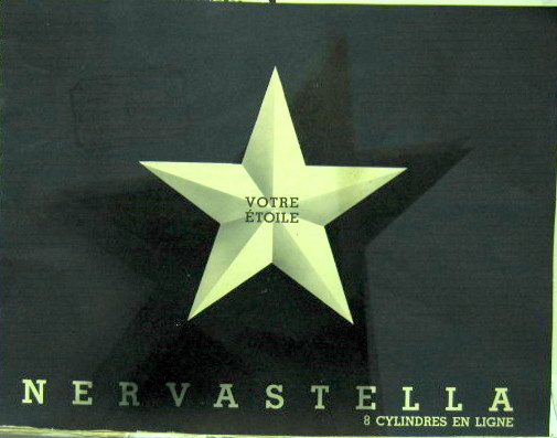 Couverture de 1930-11 RENAULT NERVASTELLA CATALOGUE