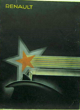 Couverture de 1931-9 RENAULT 6 ET 8 CYLINDRES CATALOGUE