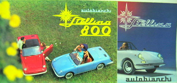 Couverture de AUTOBIANCHI STELLINA CATALOGUE AU CHOIX
