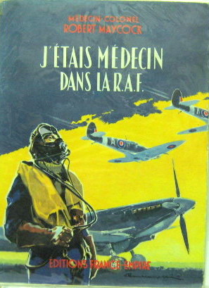 Couverture de J'ETAIS MEDECIN DANS LA RAF