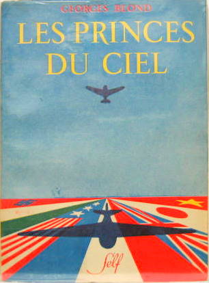Couverture de LES PRINCES DU CIEL DE G.BLOND