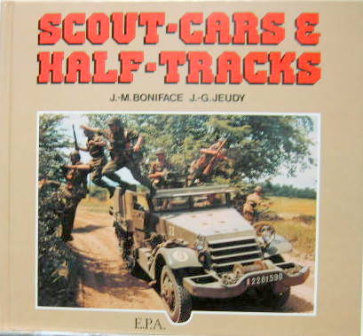Couverture de SCOUTS- CARS ET HALF -TRACKS CHEZ EPA