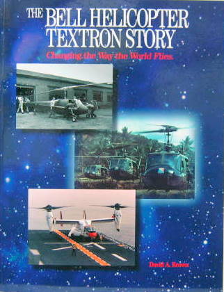 Couverture de THE BELL HELICOPTER TEXTRON STORY EN ANGLAIS