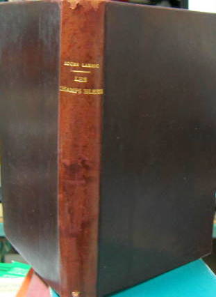 Couverture de LES CHAMPS BLEUS DE R.LABRIC DEDICACE DE L'AUTEUR EN 1944 COUVERTURE CUIR