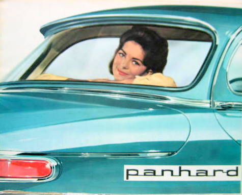 Couverture de 1963 PANHARD PL 17 CATALOGUE