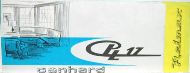 Couverture de 1961-11 PANHARD PL 17 RELMAX CATALOGUE
