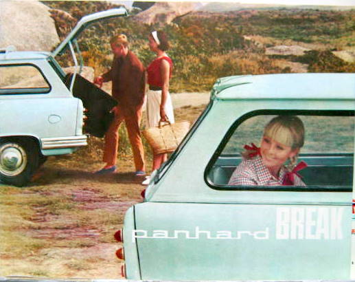 Couverture de PANHARD PL 17 BREAK  CATALOGUE