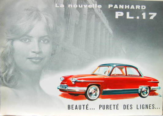 Couverture de PANHARD PL 17 LA NOUVELLE PANHARD CATALOGUE