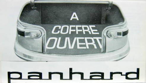 Couverture de 1962-9 PANHARD PL 17 DEPLIANT