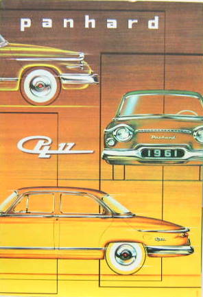 Couverture de 1961 PANHARD PL 17 DEPLIANT