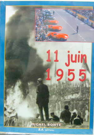 Couverture de LE MANS 11 JUIN 1955