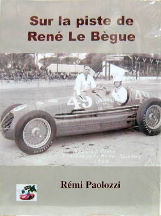 Couverture de SUR LA PISTE DE RENE LE BEGUE