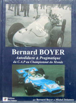 Couverture de BERNARD BOYER AUTODIDACTE ET PRAGMATIQUE